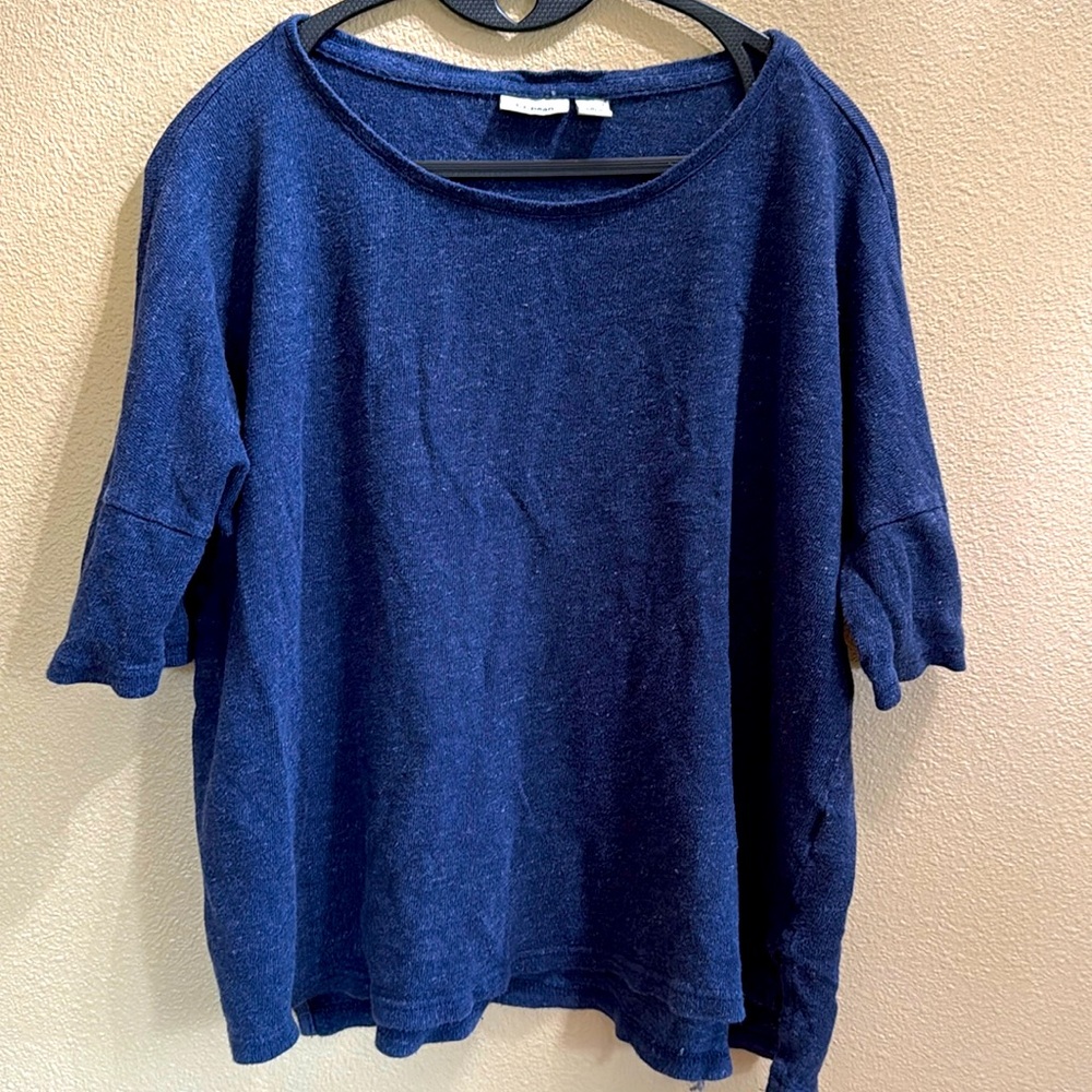 L.L. Bean Linen Blend Shirt